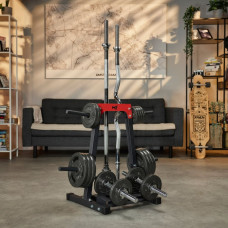 Стійка під диски, грифи та гантелі Hop-Sport HS-1008A, код: 5902308211797