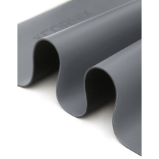 Килимок для йоги та фітнесу Cornix PU 1830x680x4 мм, сірий, код: XR-0320