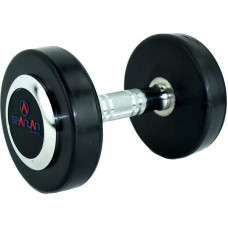 Гумова гантель Spartan 1х17,5 кг, код: M-12728262-IN