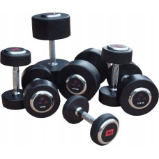 Гумова гантель Spartan 1х17,5 кг, код: M-12728262-IN