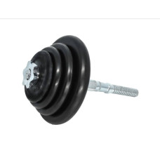 Гантелі набірні Fitnessport DB-01-29 кг ручка - хром, 2х14,5 кг, код: 10225-AX