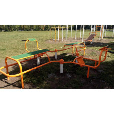 Гіперекстензія InterAtletika MF2.9				, код: MF2.9-SM
