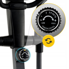 Орбітрек магнітний 4Fizjo Pro+ Black/Blue, код: P-5905973401678
