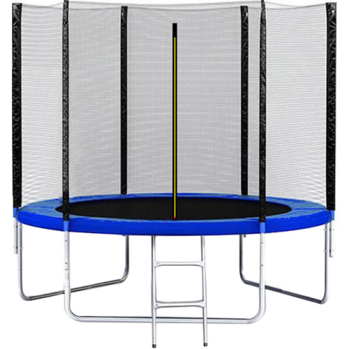 Батут з сіткою EnergyFIT 305 см (10FT), синій, код: GB10102-10FT