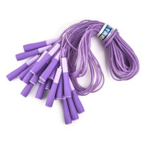 Скакалка дитяча з пластмасовими ручками SNS TS-1790-Purple 10 шт в упаковці, код: 50032-SNS