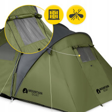Намет туристичний Mountain Goat Prime Quatro 4-місний Olive, код: P-5905973406598