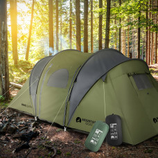 Намет туристичний Mountain Goat Prime Quatro 4-місний Olive, код: P-5905973406598