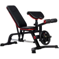 Багатофункціональна тренажерна лава DelSport DS6102, код: M-10049383-IN