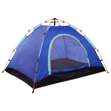Намет-автомат з автоматичним каркасом Camping 3-х місний бірюзовий, код: SJ-0004-S52