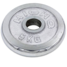 Диски хромовані BioGym Highq Sport 5кг (d-52мм), код: TA-1802-5B-S52