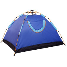 Намет-автомат з автоматичним каркасом Camping 3-х місний бірюзовий, код: SJ-0004-S52