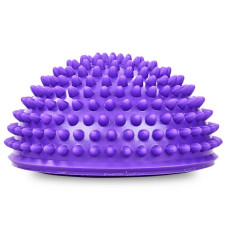 Півсфера масажна балансувальна FitGo Balance Kit фіолетовий, код: FI-0830_V
