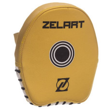 Лапа вигнута Zelart 2 шт, золотий, код: BO-1418_Y-S52