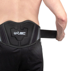 Поперековий пояс нирковий W-TEC Tourbelt L, чорний, код: 22988-L-IN