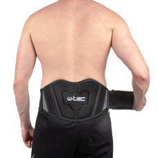 Поперековий пояс нирковий W-TEC Tourbelt L, чорний, код: 22988-L-IN