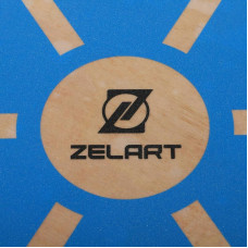 Диск балансувальний Zelart 390x75 мм, синій, код: FI-9666-S52