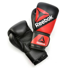 Боксерські рукавички Reebok Combat 16oz red/black, код: RSCB-10110RD-16