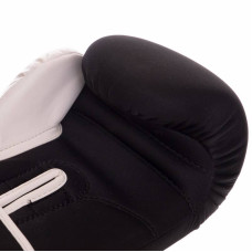 Рукавички боксерські UFC Pro Washable L білий, код: UHK-75024-S52