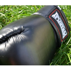 Боксерські рукавиці PowerPlay Classic 18 унцій, чорний, код: PP_3004_18oz_Black