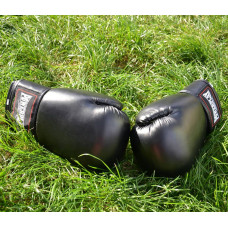 Боксерські рукавиці PowerPlay Classic 18 унцій, чорний, код: PP_3004_18oz_Black