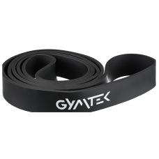 Резинка для фітнесу Gymtek 17-39кг чорна, код: 5907766660057
