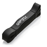 Резинка для фітнесу Gymtek 17-39кг чорна, код: 5907766660057