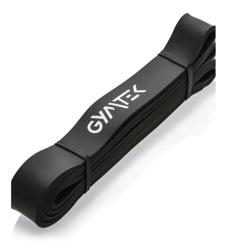 Резинка для фітнесу Gymtek 17-39кг чорна, код: 5907766660057