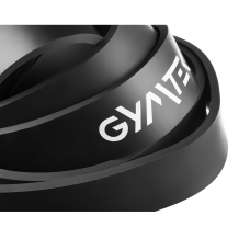 Резинка для фітнесу Gymtek 17-39кг чорна, код: 5907766660057