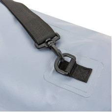 Водонепроникний гермомішок Camping Waterproof Bag 20 л, сірий, код: TY-6878-20_GR