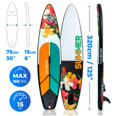 Надувна SUP дошка (Сапборд) Thunder NOX 320, код: NOX-IN