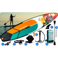 Надувна SUP дошка (Сапборд) Thunder NOX 320, код: NOX-IN
