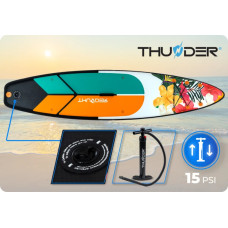 Надувна SUP дошка (Сапборд) Thunder NOX 320, код: NOX-IN