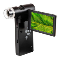 Цифровий мікроскоп Sigeta Illuminant 10x-300x 5.0MPx 4