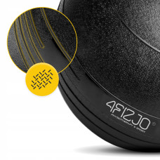 Слембол (медичний м'яч) для кросфіту 4Fizjo Slam Ball 15 кг, чорний, код: P-5907739315458