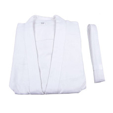 Кімоно дзюдо Combat 18oz, зріст 200 см, білий, код: J10200-WS