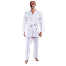 Кімоно дзюдо Combat 18oz, зріст 200 см, білий, код: J10200-WS