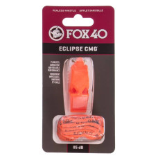 Свисток суддівський Fox40 Eclipse, помаранчевий, код: FOX40-ECLIPSE_OR
