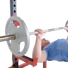 Стійка для штанги York Fitness ASPIRE 510 для присідань і жиму лежачи, код: 60014961435100