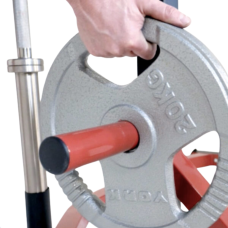 Стійка для штанги York Fitness ASPIRE 510 для присідань і жиму лежачи, код: 60014961435100