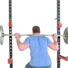 Стійка для штанги York Fitness ASPIRE 510 для присідань і жиму лежачи, код: 60014961435100