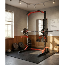 Стійка для штанги York Fitness ASPIRE 510 для присідань і жиму лежачи, код: 60014961435100