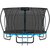 Батут Thunder Inside Ultra 16FT (4900 мм), блакитний, код: Inside-Ultra-16FT-BLUE-IN