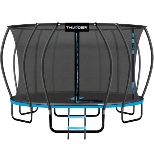 Батут Thunder Inside Ultra 16FT (4900 мм), блакитний, код: Inside-Ultra-16FT-BLUE-IN