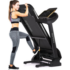 Бігова доріжка електрична Zipro Pacemaker Gold iConsole+, код: 5907783039591-IN