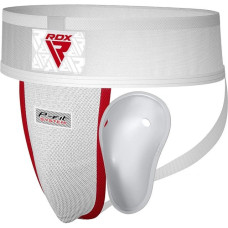 Захист паху RDX H1 Supporter White Plus S, код: GGX-H1W-S+