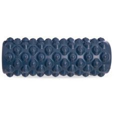Роллер для занять йогою і пілатесом FitGo Grid Bubble Roller, синій, код: FI-5714_BL