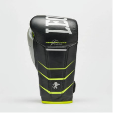 Боксерські рукавички Leone Revo Performance Fluo 16 ун., код: 500196-RX