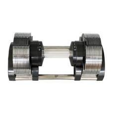 Гантель набірна Generation Fitness GF3-24kg, 2х3-24 кг, хром, код: 523185-AX