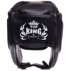 Шолом боксерський відкритий Top King Super XL чорний, код: TKHGSC_XLBK-S52
