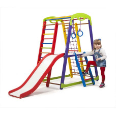 Дитячий спортивний куточок SportBaby Крихітка 1320х850х1500 мм, код: Крихітка - 1 Plus 2
